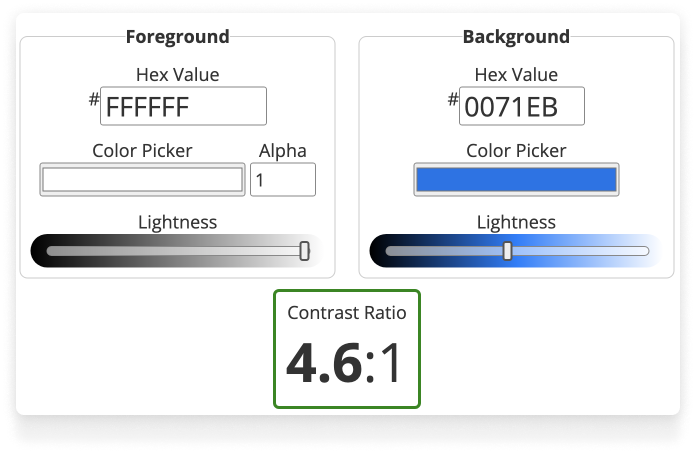 contrast-checker-ui-ux-product-designer-taskon