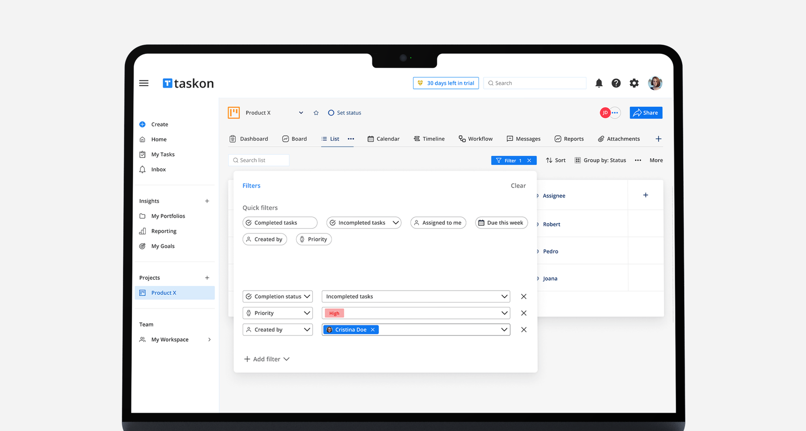 taskon-uiux-projects-filters